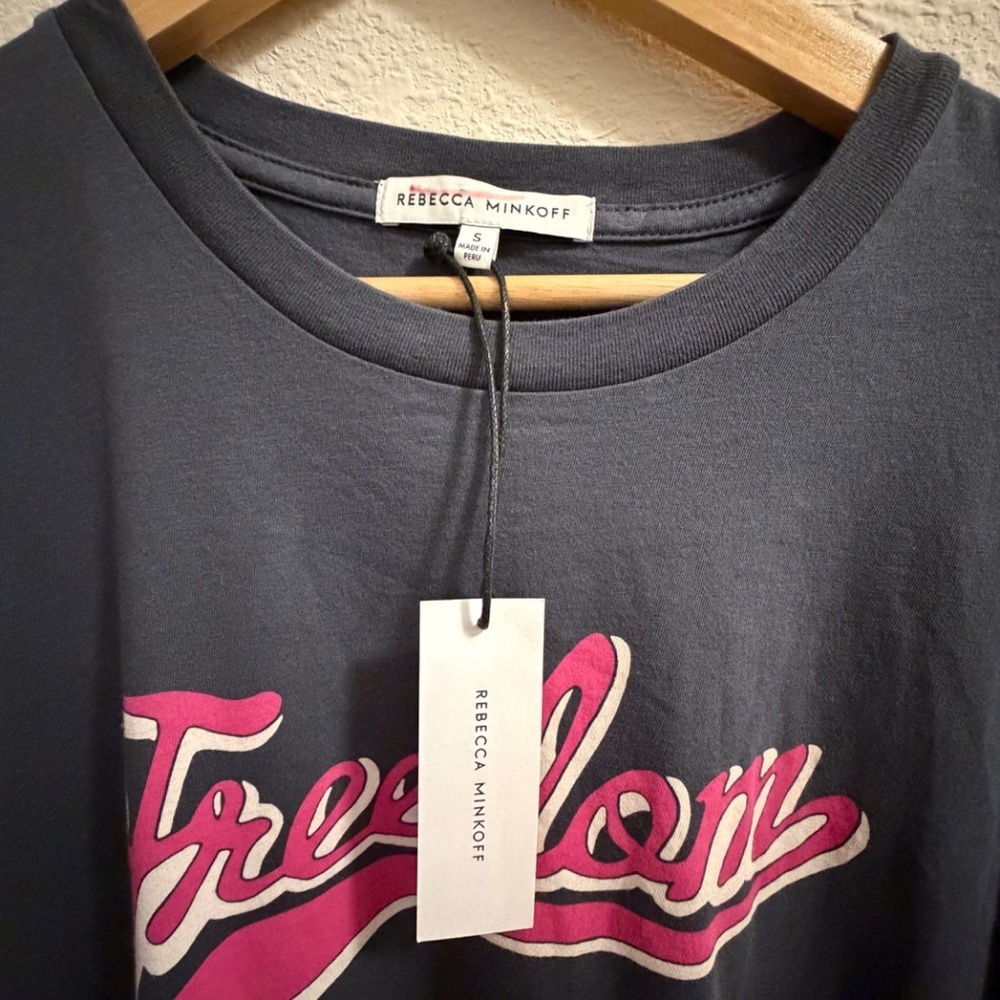 Freedom T-Shirt by Rebecca Minkoff, Size Small, NWT - Picture 7 of 7